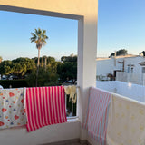 Strandhåndklæde - Frugter - ByStenholt.dk