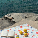 Strandhåndklæde - Frugter - ByStenholt.dk