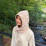 Strikket Balaclava - Bambi Beige - ByStenholt.dk
