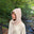 Strikket Balaclava - Bambi Beige - ByStenholt.dk