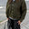 Strikket Cardigan - Mørkegrøn - ByStenholt.dk