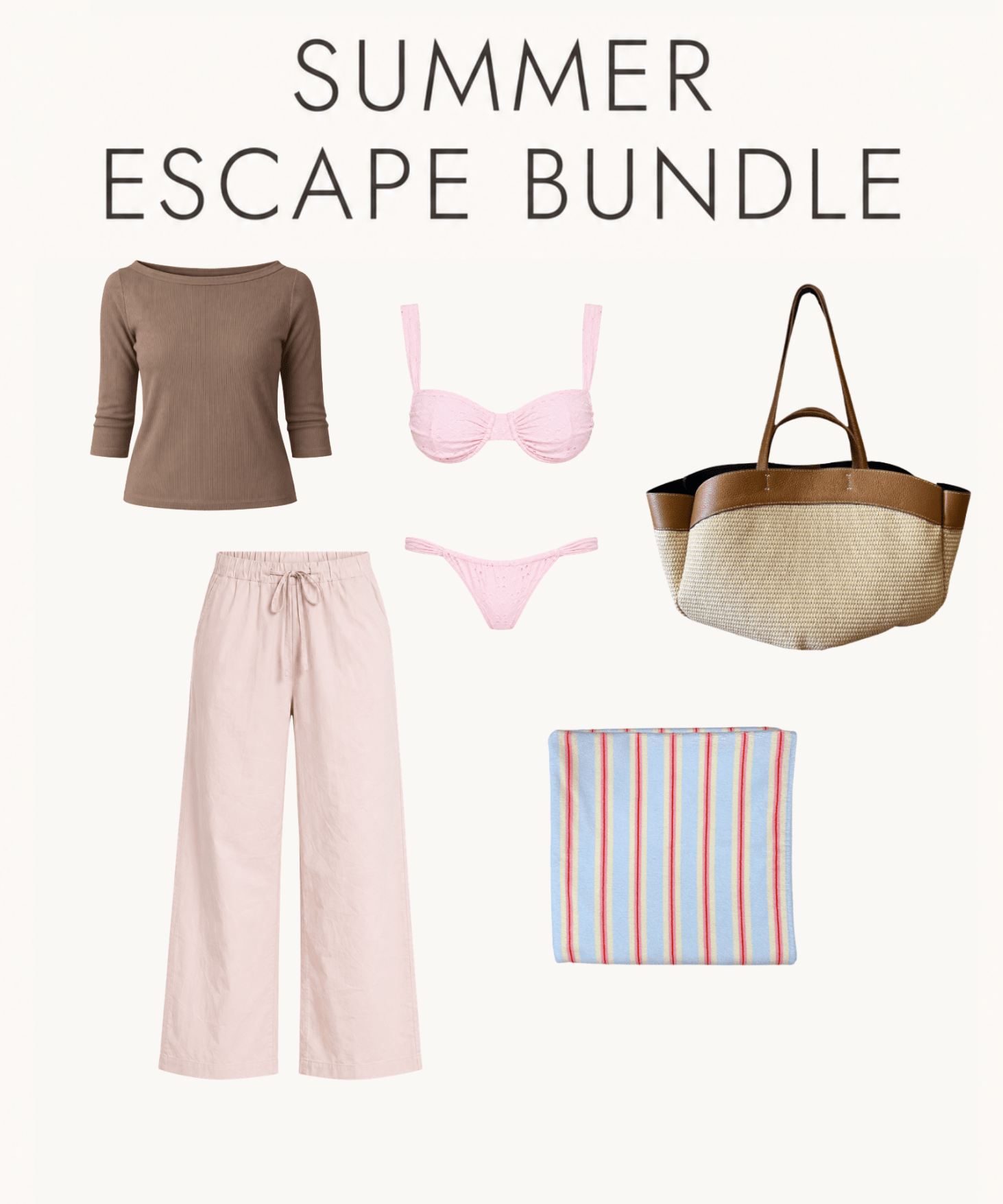 Summer Escape Bundle - ByStenholt.dk
