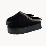 Tabita Bamsestøvler Plateau - Sort - ByStenholt.dk