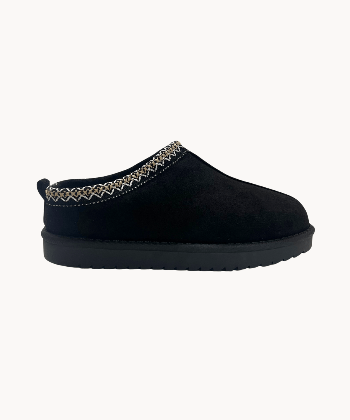 Tabita Bamsestøvler - Sort - ByStenholt.dk