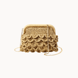 Tanja Clutch - Beige