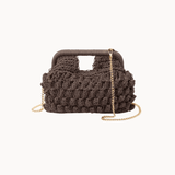 Tinka Clutch - Mørkebrun