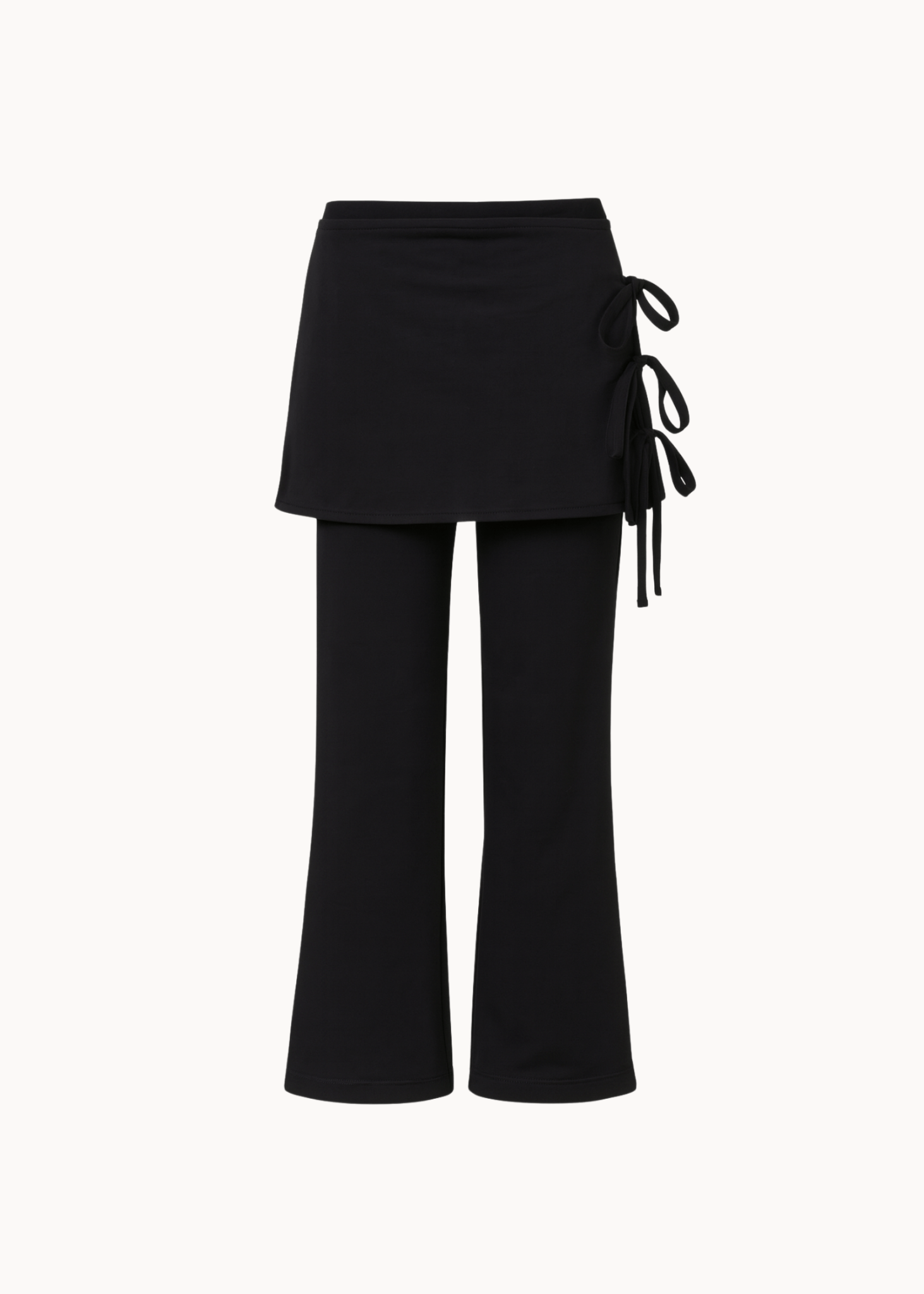 Tora Bukser med nederdel - Sort - ByStenholt.dk