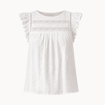 Tula Top - Hvid - ByStenholt.dk