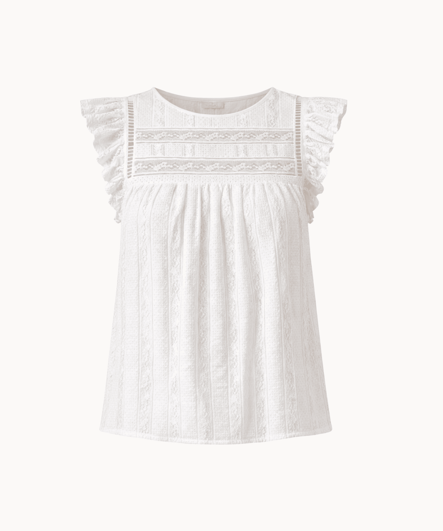 Tula Top - Hvid - ByStenholt.dk