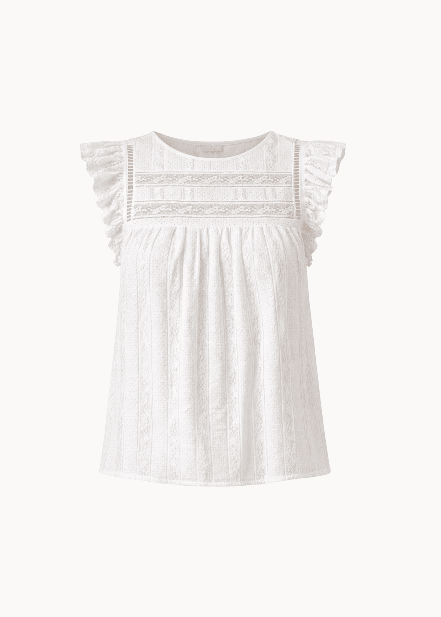 Tula Top - Hvid - ByStenholt.dk