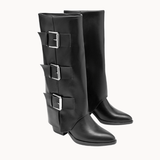 Vega Spænde Støvler - Sort