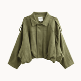 Vera Ruskind Jakke - Khaki