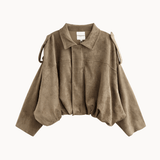 Vera Ruskind Jakke - Taupe