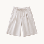 Vide Bermuda Shorts - Beige - ByStenholt.dk