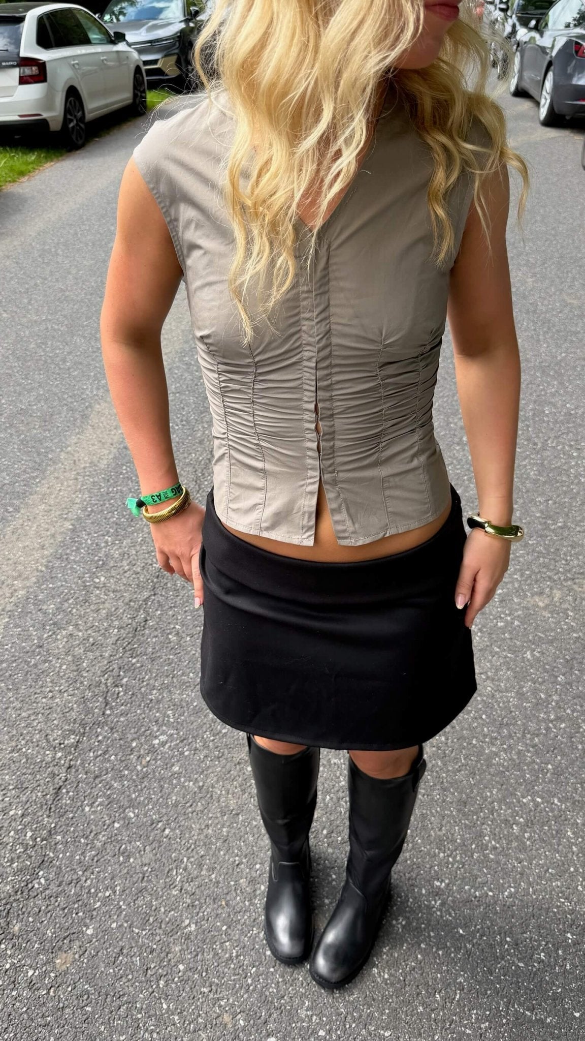 Vide Bermuda Shorts - Beige - ByStenholt.dk