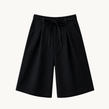 Vide Bermuda Shorts (lang) - Sort - ByStenholt.dk