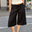 Vide Bermuda Shorts (lang) - Sort - ByStenholt.dk