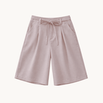 Vide Bermuda Shorts - Sart Lyserød - ByStenholt.dk