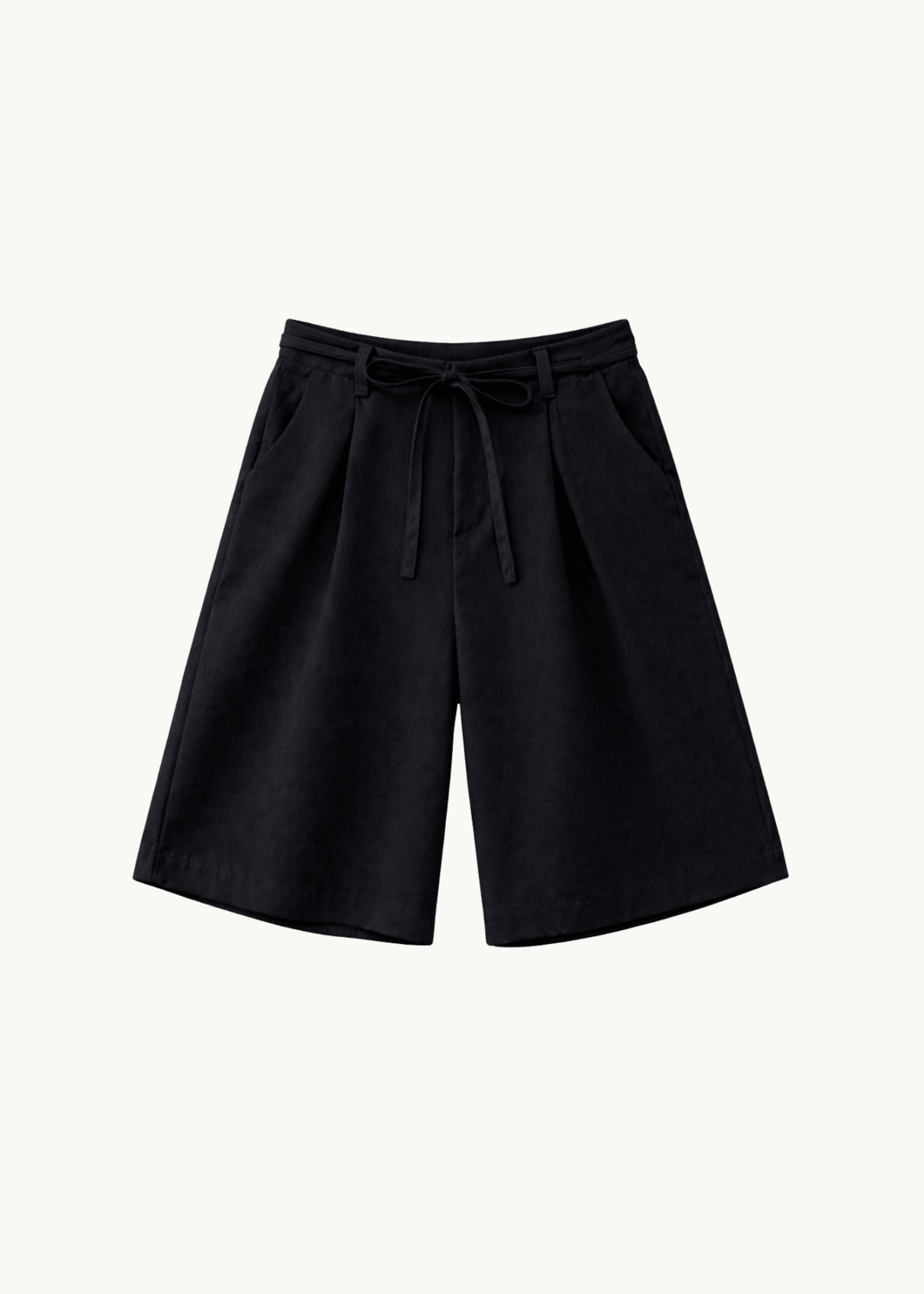 Vide Bermuda Shorts - Sort - ByStenholt.dk