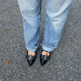 Zara Slingbacks - Sort - ByStenholt.dk