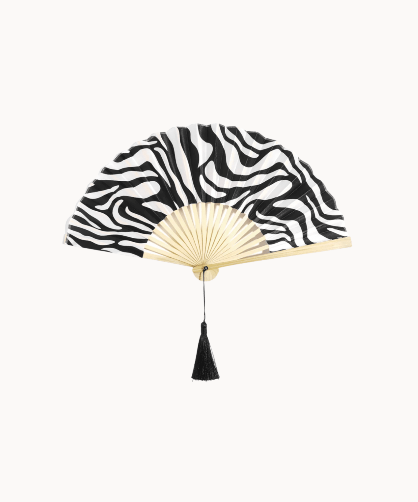 Zebra Vifte - Sort - ByStenholt.dk