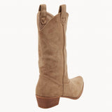 Cowboy Støvler - Beige