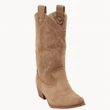 Cowboy Støvler - Beige