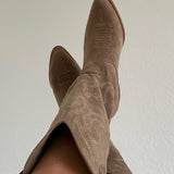 Cowboy Støvler - Beige