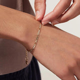 Evie Armbånd - Guldbelagt