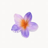 Hawaiiblomst hårklemme - Lilla