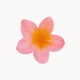 Hawaiiblomst hårklemme - Lyserød
