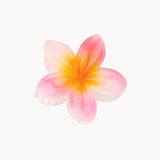 Hawaiiblomst hårklemme - Pink