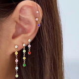 Lua Øreringe - Guldbelagt