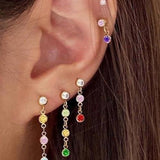 Lullá Øreringe - Guldbelagt