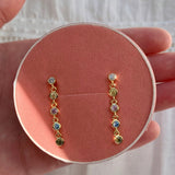 Lullá Øreringe - Guldbelagt