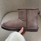 Sofie Deluxe Bamsestøvler - Brun