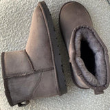 Sofie Deluxe Bamsestøvler - Brun