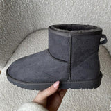 Sofie Deluxe Bamsestøvler - Grå