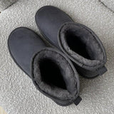 Sofie Deluxe Bamsestøvler - Grå