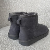 Sofie Deluxe Bamsestøvler - Grå