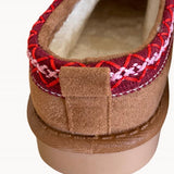 Tabita Bamsestøvler - Bordeaux