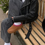 Tabita Bamsestøvler - Bordeaux