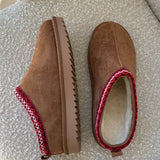 Tabita Bamsestøvler - Bordeaux