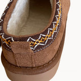 Tabita Bamsestøvler - Camel